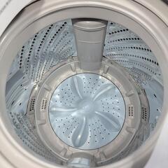 🙇‍♂️h060619売約済み❌6210‼️配送設置は無料🙌‼️最新2021年製✨Hisense 7.5kg 全自動洗濯機