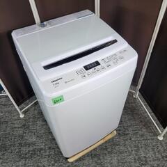 🙇‍♂️h060619売約済み❌6210‼️配送設置は無料🙌‼️最新2021年製✨Hisense 7.5kg 全自動洗濯機