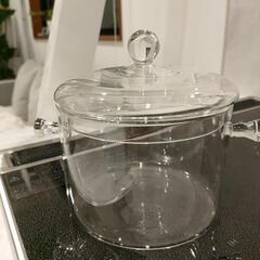 耐熱ガラス鍋　生活雑貨 調理器具