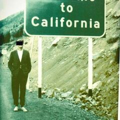 個人輸入 street sign Welcome to Cali...
