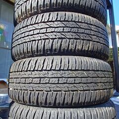 三菱デリカD5 純正ホイール4本 タイヤほぼ新品！