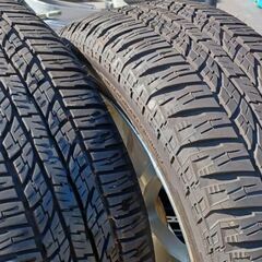 三菱デリカD5 純正ホイール4本 タイヤほぼ新品！