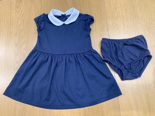 ラルフローレン　女の子　80センチ　ワンピース