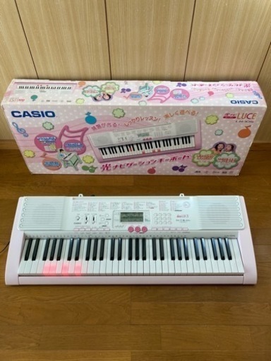 【❣️美品‼️】カシオ 光る鍵盤楽器