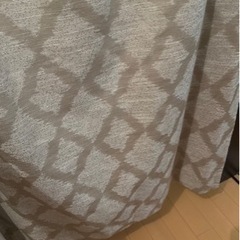 遮光2級カーテン(ニトリ)100×135cmの2枚組   