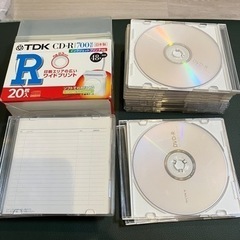 未使用DVD.CD等