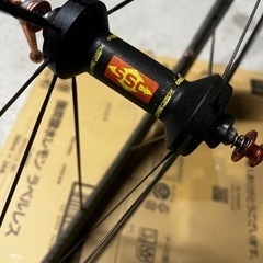 Mavic カーボンホイール　前輪