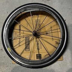 Mavic カーボンホイール　前輪