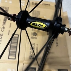 Mavic カーボンホイール　前輪