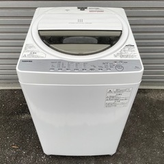 🌟TOSHIBA 6.0kg 2018年 全自動洗濯機🌟