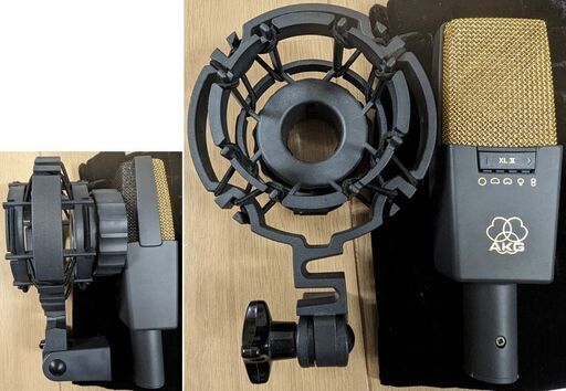 絶版絶品□AKG C414B-XLII コンデンサーマイク AKG C414 XLS STEREO