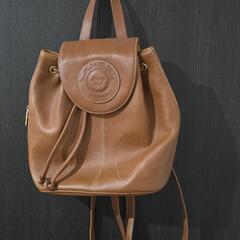 【ネット決済】LANCEL PARIS レザーリュック　ランセル