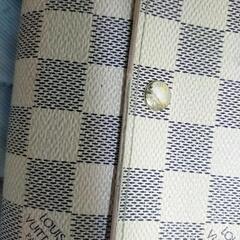 人気　ルイヴィトン　ダミエ　アズール　長財布