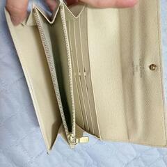 人気　ルイヴィトン　ダミエ　アズール　長財布