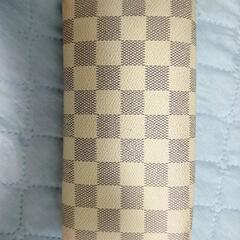 人気　ルイヴィトン　ダミエ　アズール　長財布