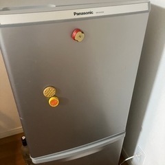 パナソニックNR B145W冷蔵庫