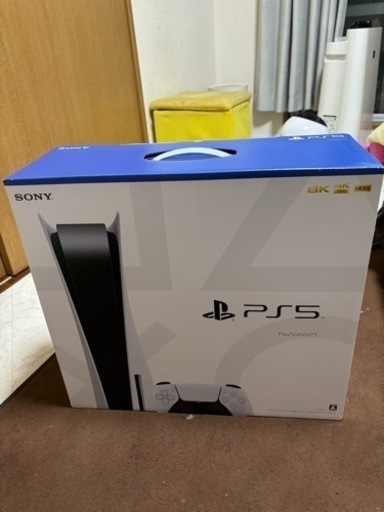 本日限定　PlayStation PS5 ゲーム機本体
