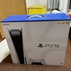 PlayStation PS5 ゲーム機本体　