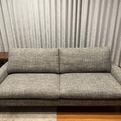 未使用品】美品⭐️3人がけソファ