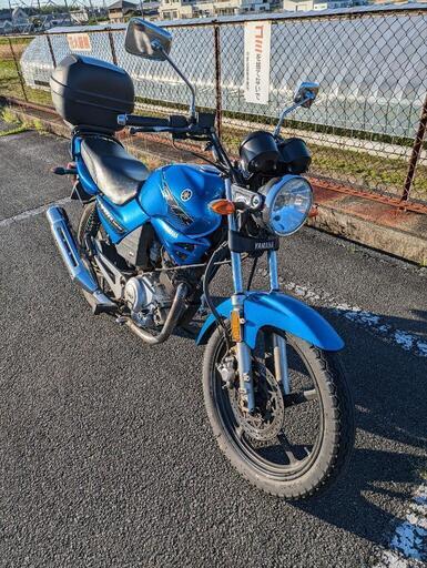 人気の原付二種YAMAHA　YBR125最終値下げです!!