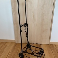 キャリーカート 荷台 カート 小型 小型台車　2輪 折り畳み　荷物運び