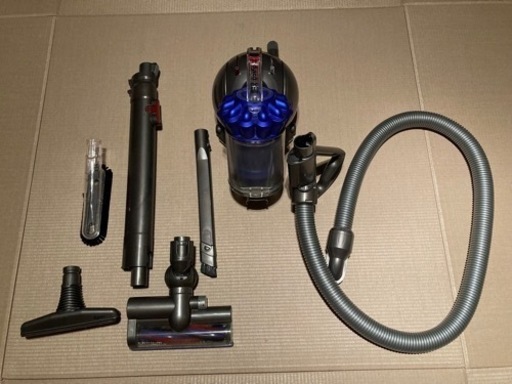 美品　dysonball DC48 タービンヘッド　掃除機付属品多いです