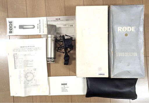 RODE ( ロード )  NT1-A コンデンサーマイク