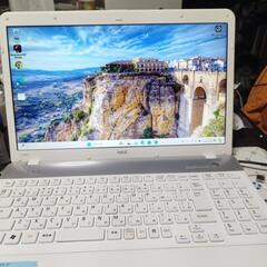 NEC LaVie LS550/F office入