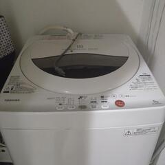 ジャンク品！TOSHIBA全自動洗濯機