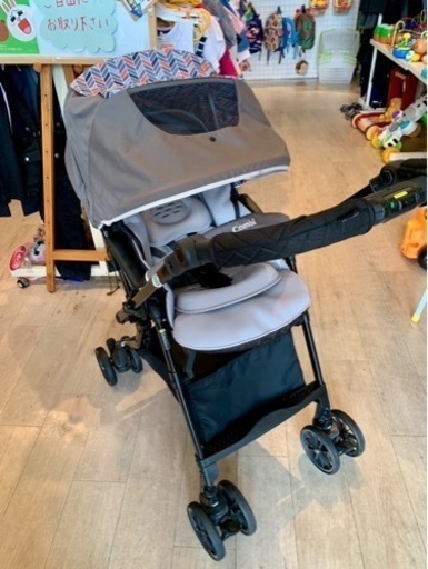 ■店頭引取限定■美品☆コンビ　ベビーカー　スゴカル４キャス♪定価64900円