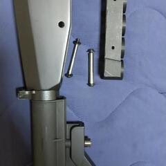 東京マルイM870ブリーチャー用ストックとサラマンダー　サバゲー