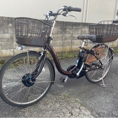 美品　ブリヂストン　電動アシスト自転車　　　　　