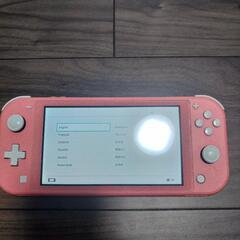 Nintendo Switchライト　充電器あり