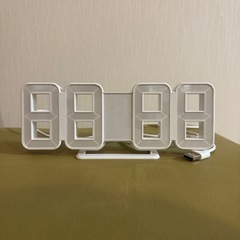 値引き可　美品　 IKEA　デジタル時計