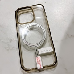 MagSafe 対応 iPhone 15 Pro クリアケース、...