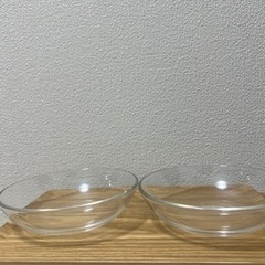 無印良品 ガラス 皿 2
