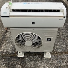 SHARP AY-H22DE6 エアコン本体 2018年製 エアコン シャープ AY-H22DE6 2018年製 6畳用