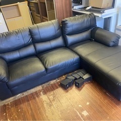 北九州市内配送無料 家具 ソファ 4人掛けソファ