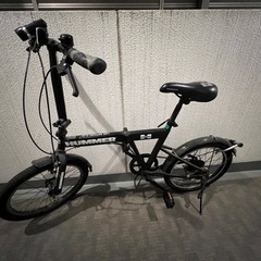 【ネット決済】HUMMER　折りたたみ自転車