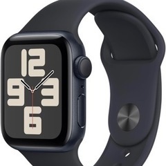 Apple Watch SE 第二世代2023 40mmミッドナ...