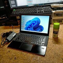 (^^)激速SSD ソニーVAIO世界最軽量級ノートパソコン C...