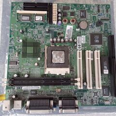 【ネット決済・配送可】 Socket370 ATX マザーボード...