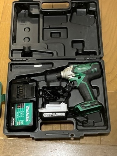 【7月13.14.15日3連休セール値引】マキタ　makita インパクトドライバー　14.4v M695Dセット