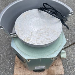 □中古品 グッド電気 電気ろくろ 100V TP-250 動作問題なし 陶芸 陶芸