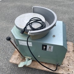 ■中古品 グッド電気 電気ろくろ 100V TP-250 動作問題なし 陶芸 陶芸ろくろ■ □中古品 グッド電気 電気ろくろ 100V TP-250 動作問題なし 陶芸 陶芸