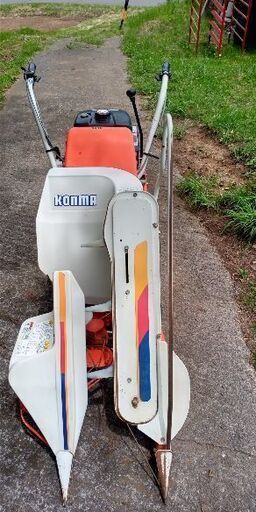 クボタ(コンマ)1輪1条刈りバインダー　RE20C