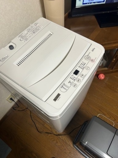 洗濯機　家電