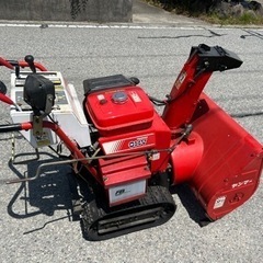 決まりました ヤンマー 除雪機 YSR80H-E 実働品 ！調子良いです！