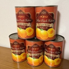 桃の缶詰　5缶