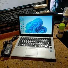 (^値下げ^)激速SSD NEC小型ノートパソコン Core-i...